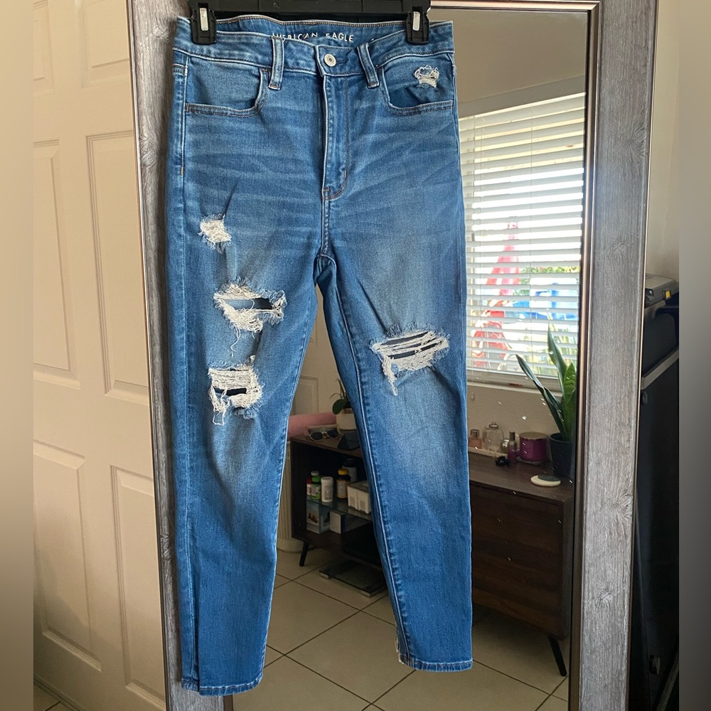American Eagle Next Level High Rise Jegging
